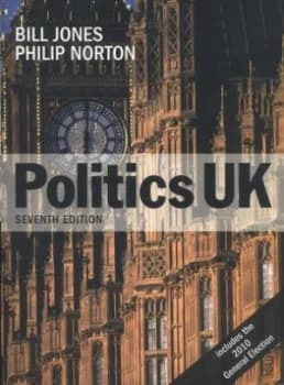 Politics UK by Bill Jones Paperback