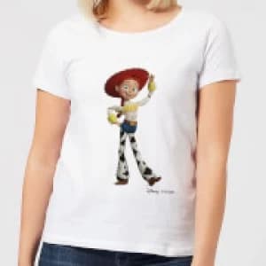 Toy Story 4 Jessie Womens T-Shirt - White - 3XL
