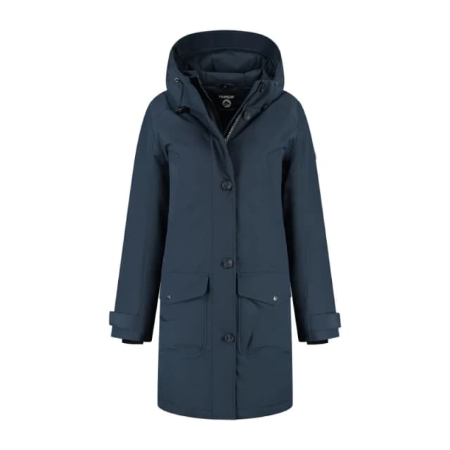 Womens parka Travelin Ester Bleu Female L