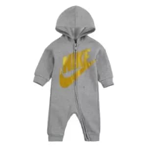 Nike Hooded Coverall Baby Girls - Grey
