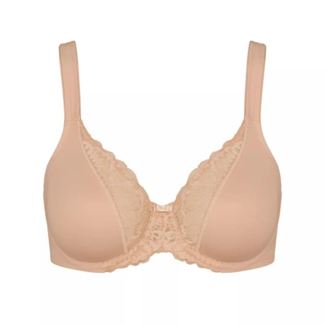 Triumph Modern Lace + Cotton Full Cup Bra beige Women 36B;38B;34C;36C;38C;34D;36D;38D;40D;34DD;36DD;38DD;40C;40DD