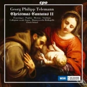 Georg Philipp Telemann Christmas Cantatas II by Georg Philipp Telemann CD Album