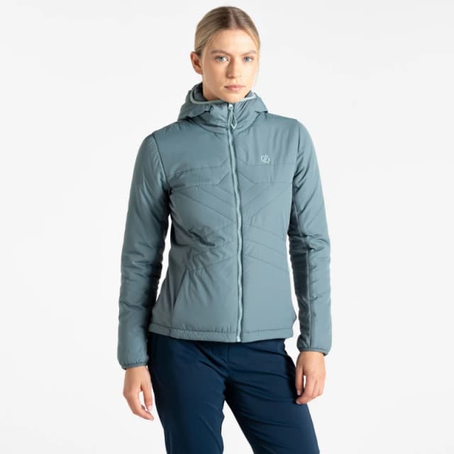 Dare 2b Womens Torrek Lite Insulated Jacket in Grey Size: 20 Grey Female 20