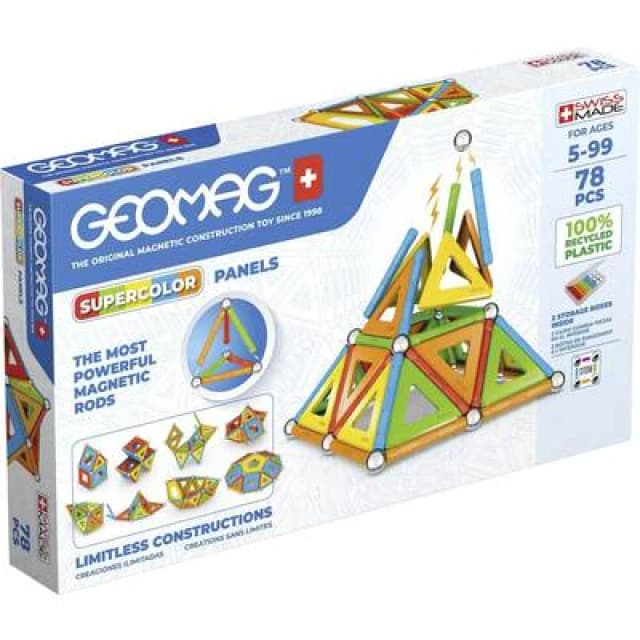 Geomag Geomag Kit Constructor No. of parts: 78 Age category: 3 years and over 507059