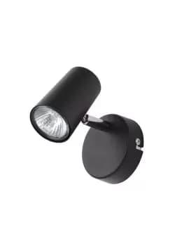 Forum Lighting 35W Inlight Harvey Spotlight 1 Light Black - INL-31775-BLK