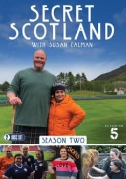Secret Scotland With Susan Calman Series Two - DVD