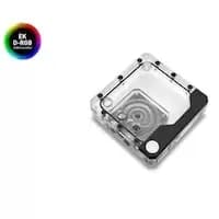 EK Water Blocks EK-Quantum Kinetic FLT 120 DDC PWM D-RGB Pump / Reservoir Combo - Plexi
