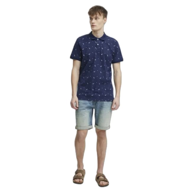 Blend Denim shorts Blend Bleu Male L