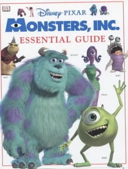 Monsters Inc by Cynthia Oneill Hardback