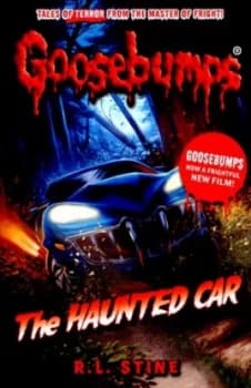 The Haunted Car by R.L. Stine Book