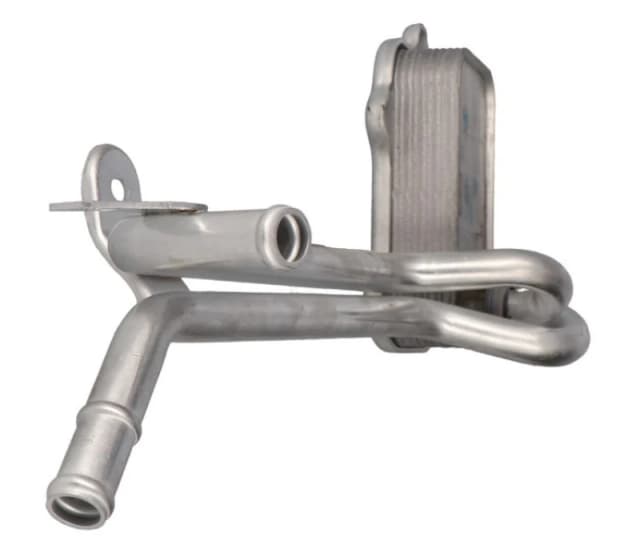 NISSENS 90679 Oil Cooler ** FIRST FIT ** with gaskets/seals, without filter Aluminium Oil Cooler,engine oil (469)