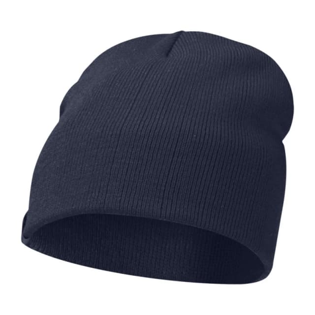 Elevate Mens Izu Beanie in Navy Navy Male One Size