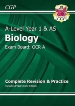 As/year 1 Biology by Charlotte Burrows Hardback