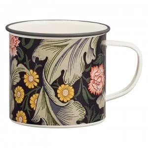 V and A Tin Mug - Leicester 17 fl. oz / 500ml - Leicester