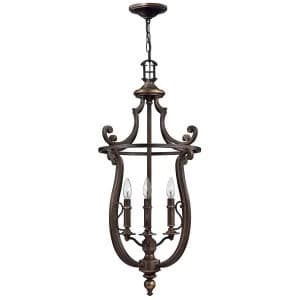 4 Light Ceiling Pendant Olde Bronze, E14