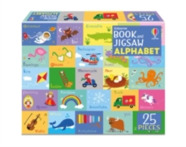 Book and Jigsaw Alphabet Paperback / softback