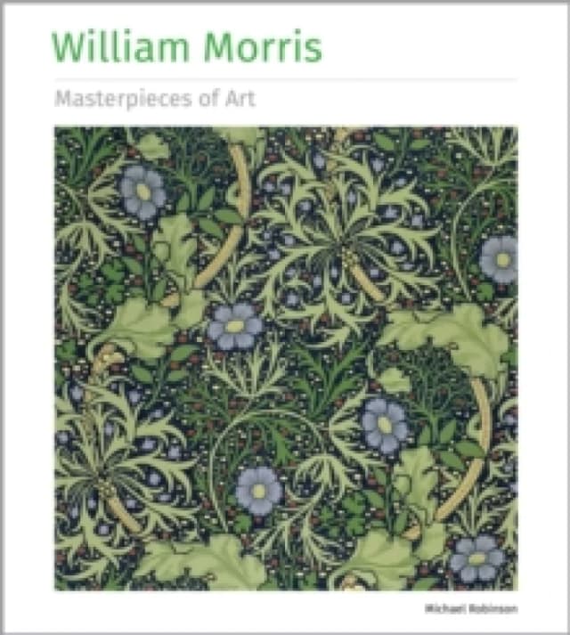 William Morris Masterpieces of Art Hardback