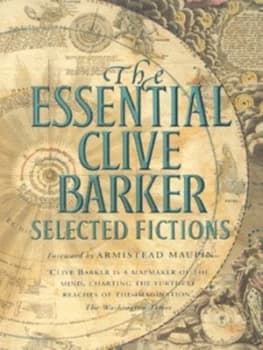 The Essential Clive Barker by Clive Barker Paperback