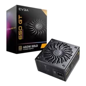 EVGA SuperNOVA 650 GT Fully Modular 80 Plus Gold - 650W - Power Supply