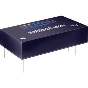 ACDC PSU print RECOM RAC05 12SC 12 Vdc 0.42 A 5