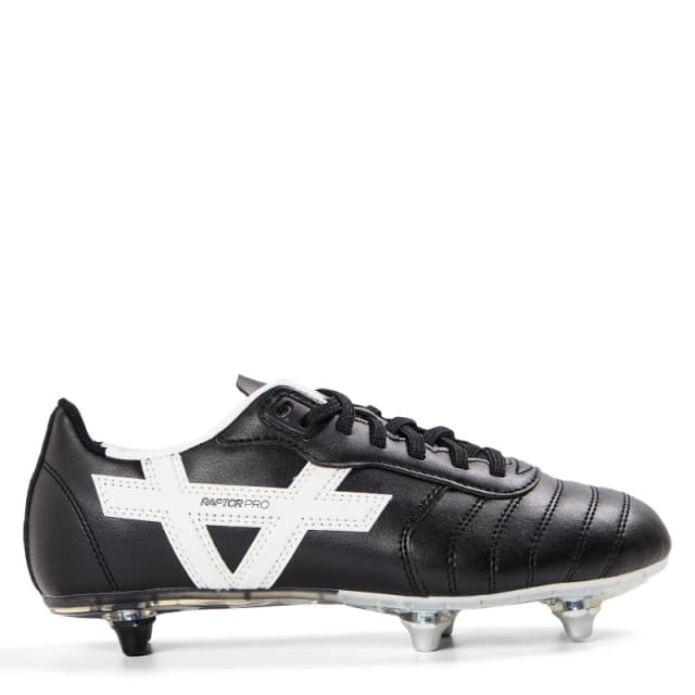 OXEN Mens Rptr Pro Stud Rugby Boots Black male 7 (41)