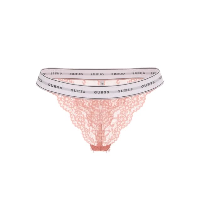 Womens swimsuit bottoms Guess Belle Brazilian Beige Female XS