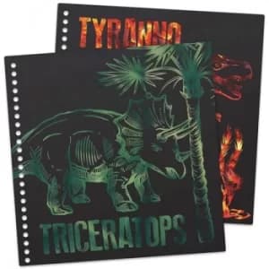 DinosArt Creative Scratch & Sketch Book