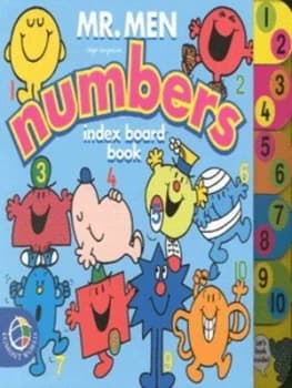 Mr. Men Numbers by Adam Hargreaves and Nina Filipek and Jeannette Slater and Roger Hargreaves Hardback