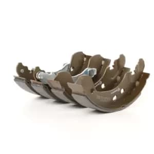 BREMBO Brake Shoes RENAULT,NISSAN,LADA S 56 510 8450076668,4406000Q0E,4406000Q1C Brake Shoe Set,Brake Lining 4406000Q1L,4406000Q2F,44060AX625,MFR535