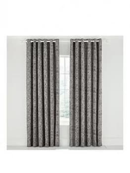 Bedeck Of Belfast Dhaka Eyelet Curtains