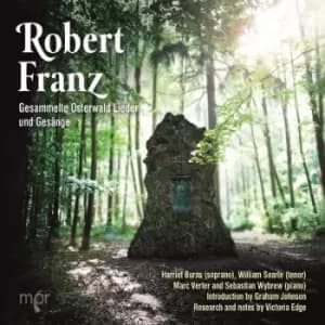 Robert Franz Gesammelte Osterwald Lieder Und Gesange by Robert Franz CD Album