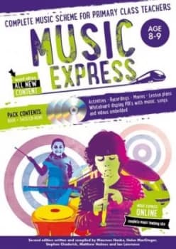 Music express Ages 8-9 by Maureen Hanke