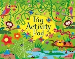 Big Activity Pad by Kirsteen Robson Book