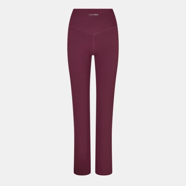 USA Pro Wrap Flare Leg Womens Dark Cherry female 10 (38)