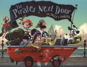 The Pirates Next Door by Jonny Duddle Paperback