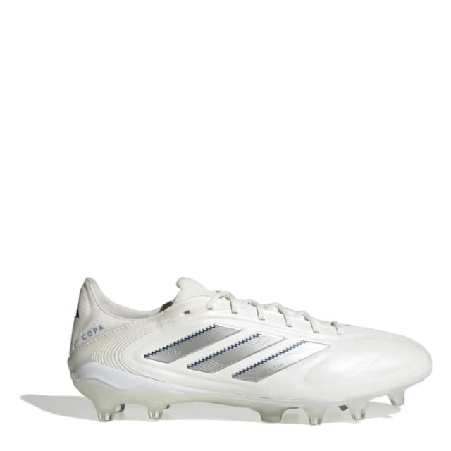 adidas Copa Pure III Elite Adults Firm Ground Football Boots White/Silver male 6.5 (40)