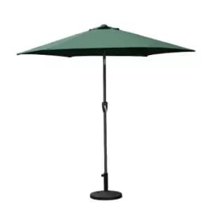 Sturdi Round 2.5m Aluminium Parasol (base not included) - Green