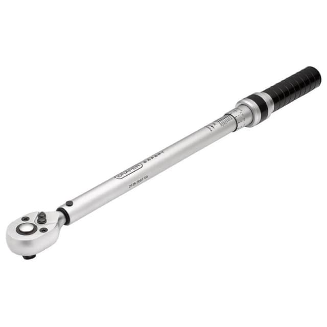 Expert Ratchet Torque Wrench - 1/2" / 40-200 Nm, black