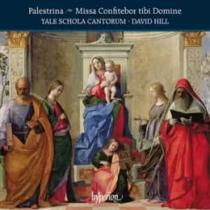 Palestrina Missa Confitebor Tibi Domine by Giovanni Pierluigi da Palestrina CD Album