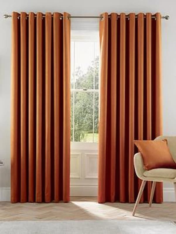 Helena Springfield Eden Lined Curtains Blue WXL1U Unisex W168xD183cm(W66xD72inches),W168xD229cm(W66xD90inches),W229xD183cm(W90xD72inches),W229xD229cm(