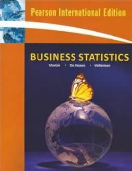 Business Statistics by Norean D. Sharpe Book