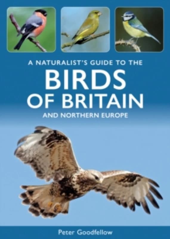 A Naturalist's Guide to the Birds of Britain and Northern Europe Paperback / softback