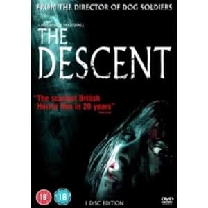 The Descent DVD