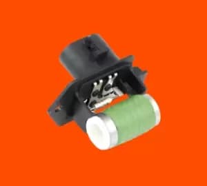 RIDEX Pre-resistor, electro motor radiator fan 4145R0002 OPEL,FIAT,ABARTH,Corsa D Schragheck (S07),GRANDE PUNTO (199),500 (312),BRAVO II (198)
