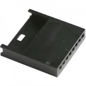 TE Connectivity 280628 Pin enclosure cable AMPMODU MOD II Total number of pins 2 Contact spacing 2.54mm