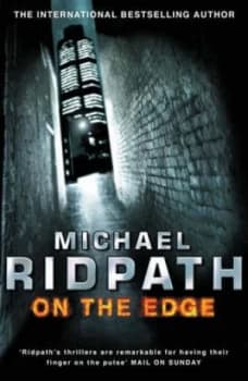 On the Edge by Michael Ridpath Paperback