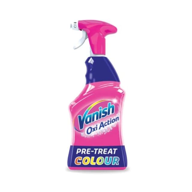 Vanish Oxi Action Fabric Stain Remover Spray 500ml (6 Pack) 3077459
