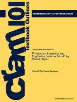 Studyguide for Physics for Scientists and Engineers by Tipler Paul A. Isb by Cram101 Textbook Reviews Paperback