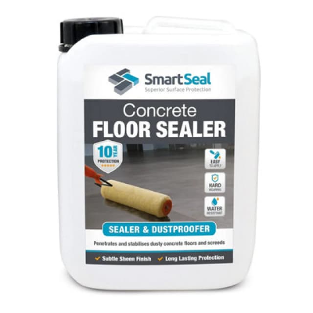 SMARTSEAL Smartseal - Concrete Floor Sealer - 5 Litres LE-0B0Z-SEKE