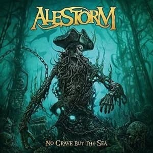 No Grave But the Sea by Alestorm Vinyl Album